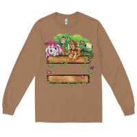 Toasted Coconut zoo crew Long Sleeve Tee - JahusDesignShop