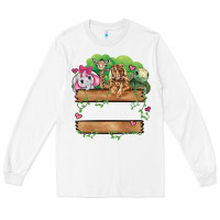 White zoo crew Long Sleeve Tee - JahusDesignShop