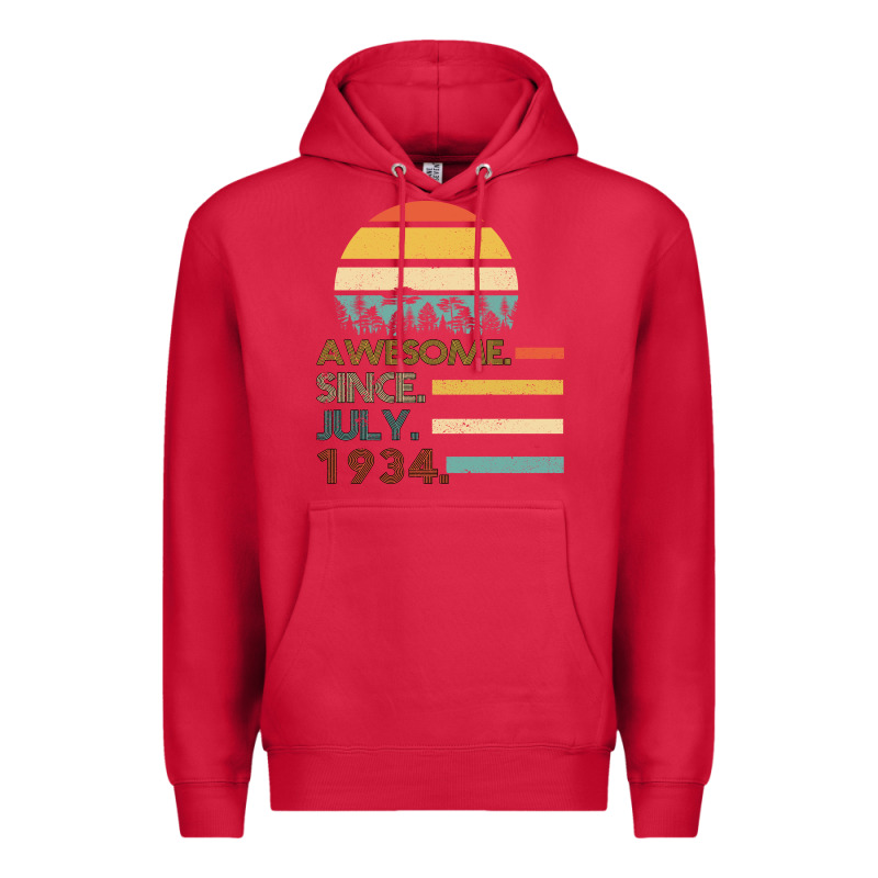 Awesome Since July 1934 Premium Hoodie by Bettercallsaul | Teevron