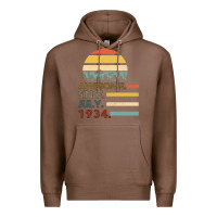 Chestnut Awesome Since JULY 1934 Premium Hoodie - Bettercallsaul