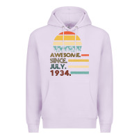 Lilac Awesome Since JULY 1934 Premium Hoodie - Bettercallsaul