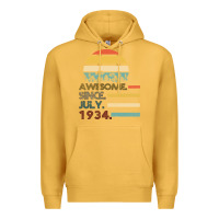 Mustard Awesome Since JULY 1934 Premium Hoodie - Bettercallsaul