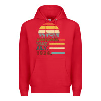 Red Awesome Since JULY 1934 Premium Hoodie - Bettercallsaul