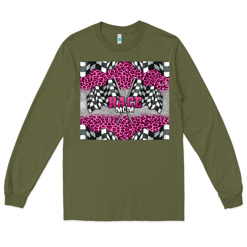 Race Mom Long Sleeve Tee by BarkalooDesign | Teevron