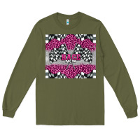 Army Green race mom Long Sleeve Tee - BarkalooDesign