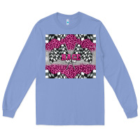 Colony Blue race mom Long Sleeve Tee - BarkalooDesign