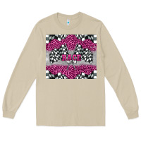 Mushroom race mom Long Sleeve Tee - BarkalooDesign