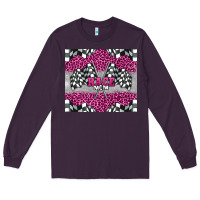 Plum race mom Long Sleeve Tee - BarkalooDesign