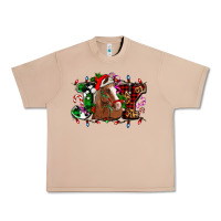 Burro joy and horse Christmas Urban Heavy Tee - AdoDesignShop