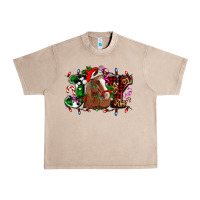 French Oak joy and horse Christmas Urban Heavy Tee - AdoDesignShop