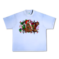 Grape Ice joy and horse Christmas Urban Heavy Tee - AdoDesignShop