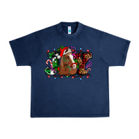 Navy joy and horse Christmas Urban Heavy Tee - AdoDesignShop