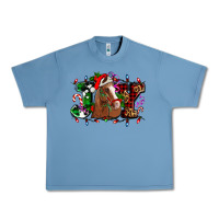 Pebble Blue joy and horse Christmas Urban Heavy Tee - AdoDesignShop