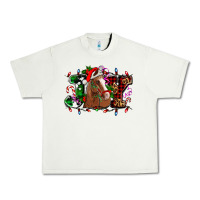 Pistachio joy and horse Christmas Urban Heavy Tee - AdoDesignShop