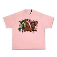 Salmon joy and horse Christmas Urban Heavy Tee - AdoDesignShop