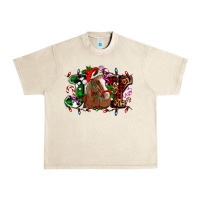 Sandshell joy and horse Christmas Urban Heavy Tee - AdoDesignShop