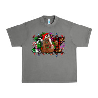 Tornado joy and horse Christmas Urban Heavy Tee - AdoDesignShop