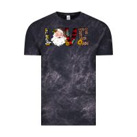 Cloud Black love santa Vintage Tee - JahusDesignShop