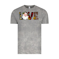 Cloud Rock love santa Vintage Tee - JahusDesignShop