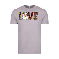 Vintage Zinc love santa Vintage Tee - JahusDesignShop