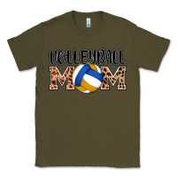 Army Green volleyball mom Classic Tee - AdoDesignShop