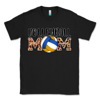 Black volleyball mom Classic Tee - AdoDesignShop