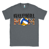 Charcoal Heather volleyball mom Classic Tee - AdoDesignShop