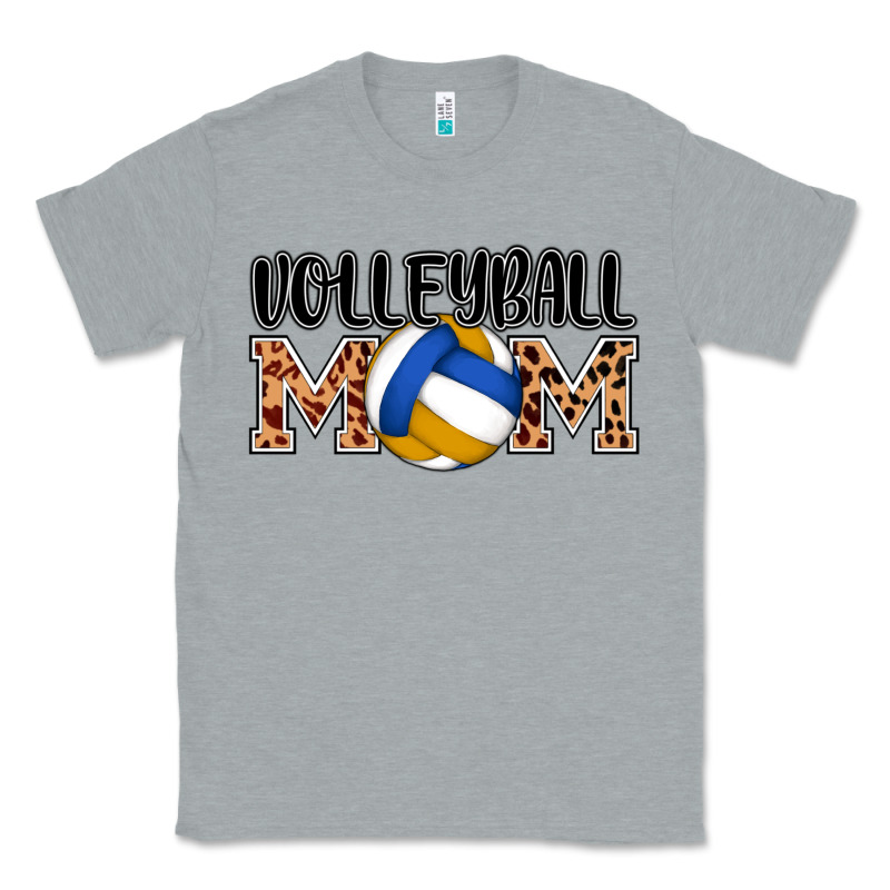 Volleyball Mom Classic Tee by AdoDesignShop | Teevron