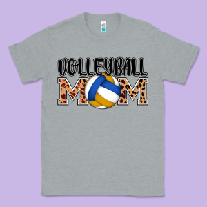 Volleyball Mom Classic Tee Designed By Adodesignshop