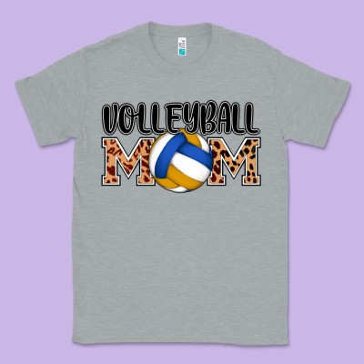 Volleyball Mom Classic Tee Designed By Adodesignshop