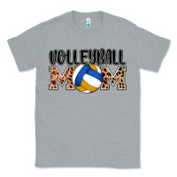 Heather Grey volleyball mom Classic Tee - AdoDesignShop