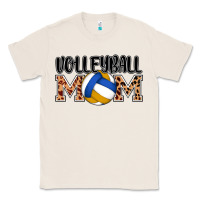 Natural volleyball mom Classic Tee - AdoDesignShop