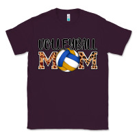 Plum volleyball mom Classic Tee - AdoDesignShop