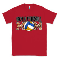 Red volleyball mom Classic Tee - AdoDesignShop