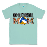 Seafoam volleyball mom Classic Tee - AdoDesignShop