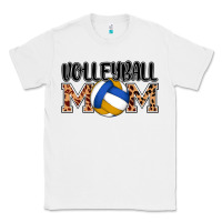 White volleyball mom Classic Tee - AdoDesignShop