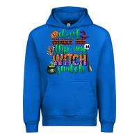 Cobalt dont make me flip my witch switch Urban Hoodie - CowGirlArtShop