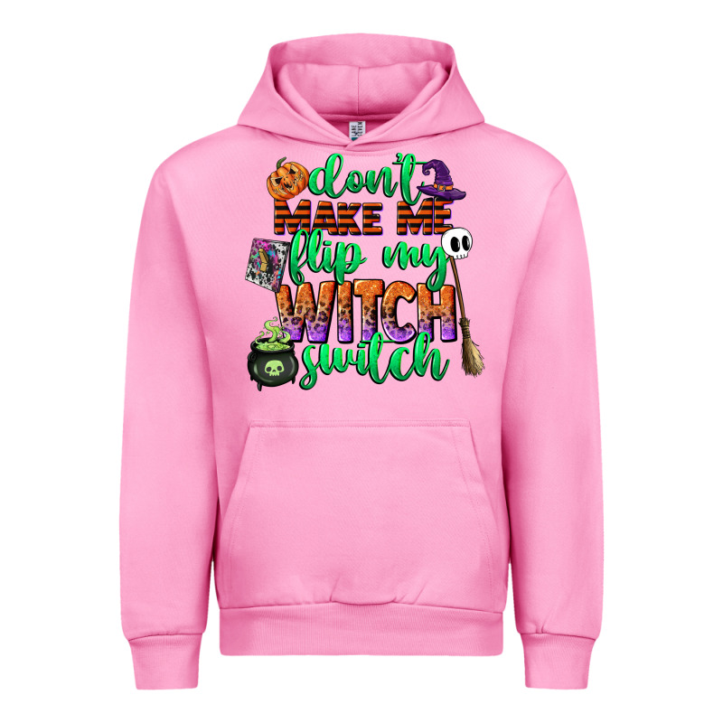 Dont Make Me Flip My Witch Switch Urban Hoodie by CowGirlArtShop | Teevron