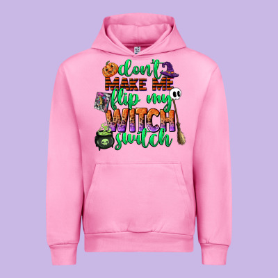 Dont Make Me Flip My Witch Switch Urban Hoodie Designed By Cowgirlartshop