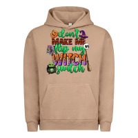 Pigment Burro dont make me flip my witch switch Urban Hoodie - CowGirlArtShop