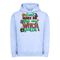 Pigment Grape Ice dont make me flip my witch switch Urban Hoodie - CowGirlArtShop