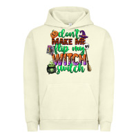 Pigment Pistachio dont make me flip my witch switch Urban Hoodie - CowGirlArtShop