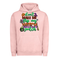 Pigment Salmon dont make me flip my witch switch Urban Hoodie - CowGirlArtShop