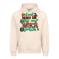 Sandshell dont make me flip my witch switch Urban Hoodie - CowGirlArtShop