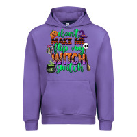 Tulip dont make me flip my witch switch Urban Hoodie - CowGirlArtShop