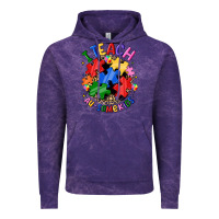 Cloud Purple i teach au some kids Vintage Hoodie - JahusDesignShop