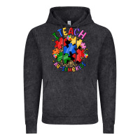 Vintage Black i teach au some kids Vintage Hoodie - JahusDesignShop