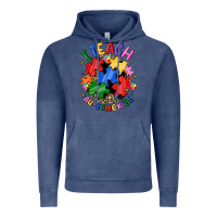 Vintage Denim i teach au some kids Vintage Hoodie - JahusDesignShop