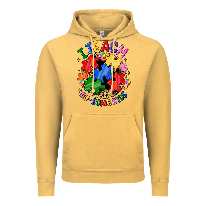 I Teach Au Some Kids Vintage Hoodie by JahusDesignShop | Teevron
