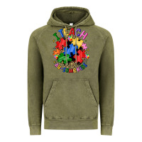 Vintage Olive i teach au some kids Vintage Hoodie - JahusDesignShop
